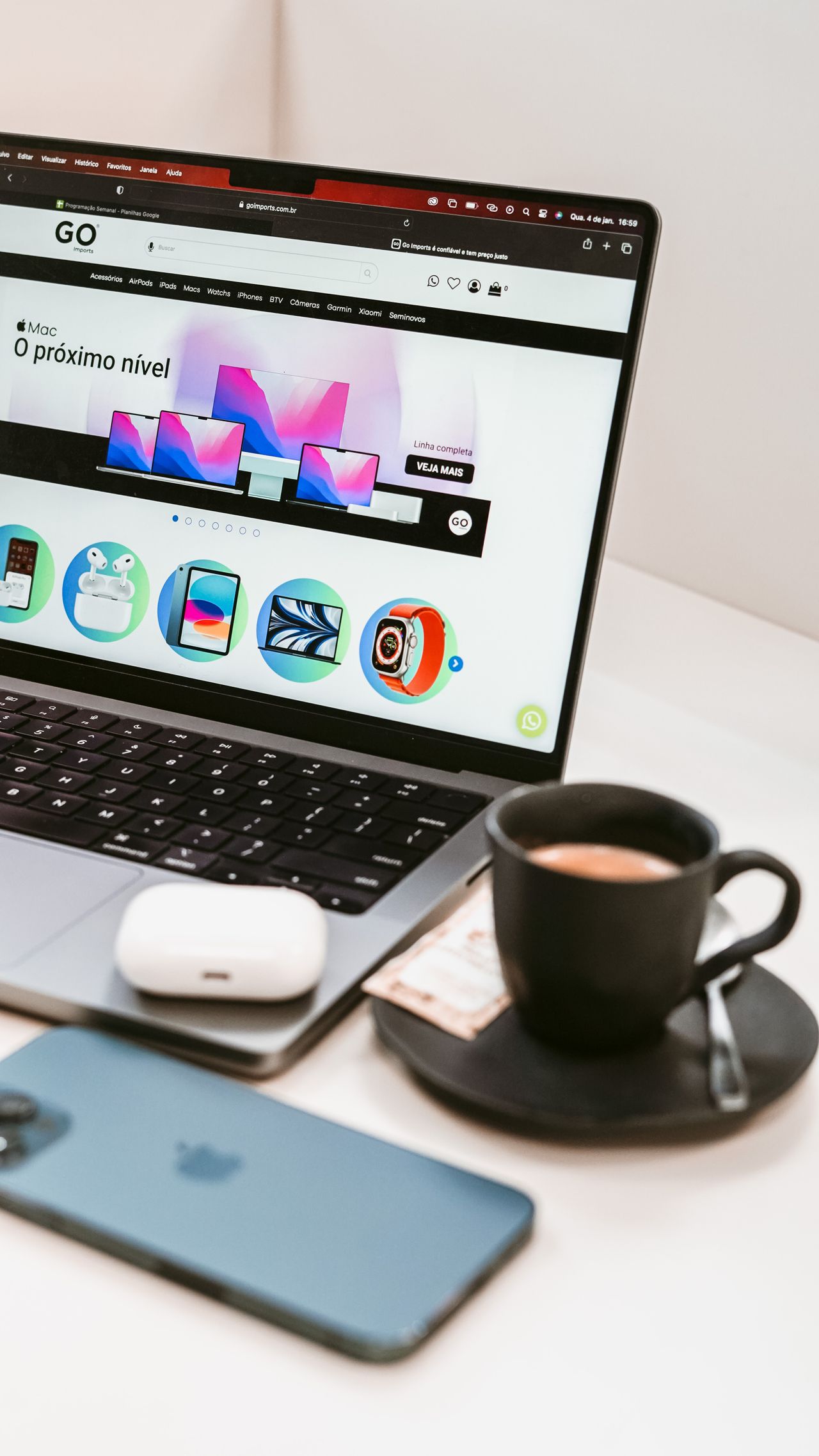 Desarrollo multiplataforma iOS, Android y Web